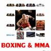 Gym MMA Muay Thai Kickboxing Boxing Fitness Print Shorts Elastic Waist Training Unisex Men Women Fight UFC Martial Art Fitness Training Sport Workout