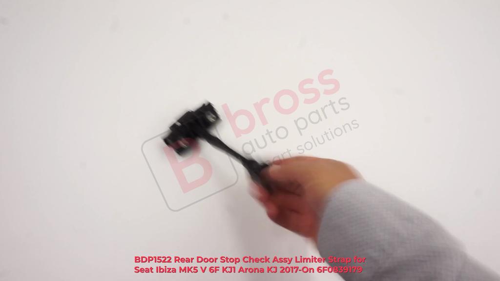 BDP1522 Rear Door Stop Check Assy Limiter Strap for Seat Ibiza MK5 V 6F KJ1 Arona KJ 2017-On 6F0839179