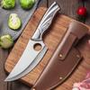 Boning Knife Full Stainless Steel Kitchen Knife Chef Knife Butcher Knife Sharp Knife Slicing Knife
