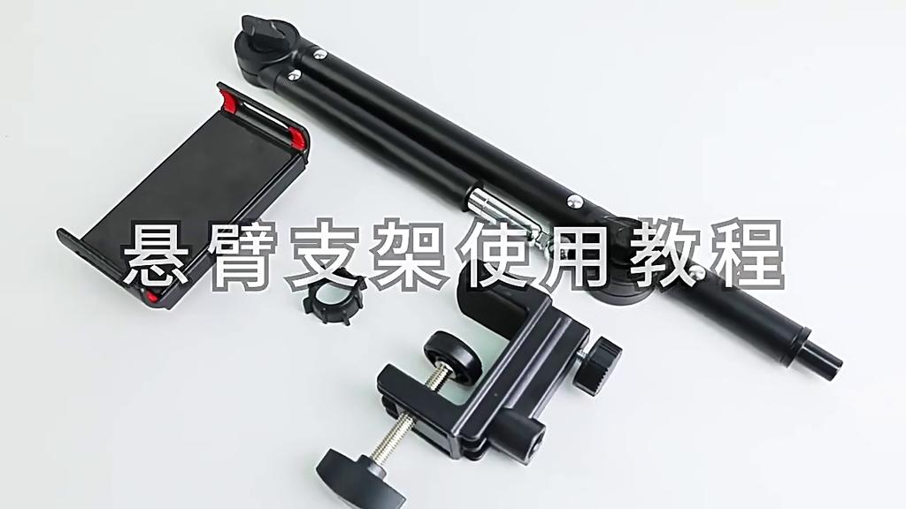 Suport pentru telefon mobil de birou Clip de pat pe noptieră Lazy Broadcast în direct Suport în consolă pliabil pentru suport pentru tabletă Apple Samsung iPad