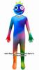 Roblox Rainbow Friends Cosplay Costume Vibrant And Durable Kids' Jumpsuit For Halloween Party