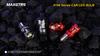 MAXGTRS 2x Strobe Flash P21/5W S25 1157 Bay15D 3030 LED Chip Bulb 7443 1156 Car Stop Backup Brake Parking Tail Signal Light