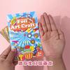 Foil Craft Activity No Mess Art Kit Fun Foil Art for Kids Adults Magnet Foam Paint by Sticker Peel and Press Foul Fun Craft Gifts for Girls  Boys
