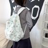 Junior High School Student Schoolbag Women's Large Capacity Waterproof Lightweight Printed Backpack
