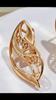 Kinel Vintage Rose Gold Color Earrings Elegant Jewelry