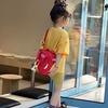 Borsa a Spalla Piccola Casual in Nylon Color Caramella per Bambini, per Uso Quotidiano