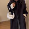 Bags Bag Women's New Trendy Fashion Retro Crescent Armpit Bag Niche Light Luxury Shoulder Messenger Small Bag