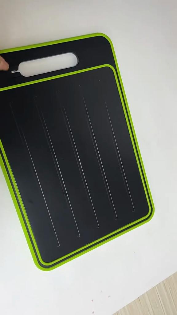 Multifunctional Cutting Board With Knife Sharpener Garlic Grater Double-Sided Non-Slip Chopping Board Defrosting Plate Alloy Aluminum Kitchen