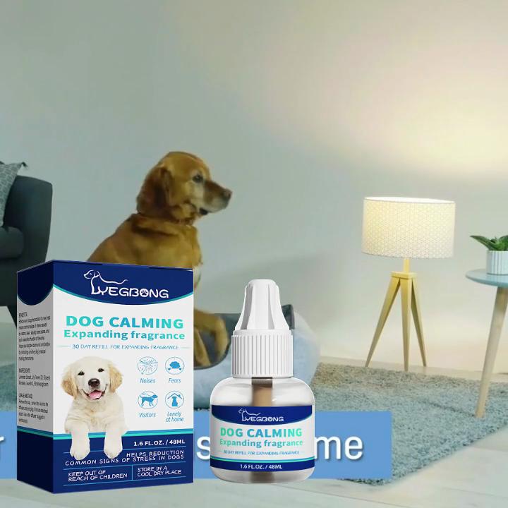 Yegbong Pet Mood Care Relief for Dogs and Cats Comfort & Calm Care for Agitation