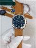 Luxury Quartz Watch for Men Leather Strap Sports Chronograph Wrist Watch Man Casual Waterproof Watches