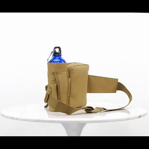 Vysoce kvalitní sportovní kapsy do pasu Camping Turistika Unisex Běh Outdoor Belt Bag