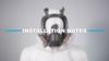 Reusable Full Face Respirator Mask,6800 Gas Mask ,Bayonet Connection,Silicone Face Seal,Dust Masks for Painting,Sanding,Woodworking,Welding, Chemical