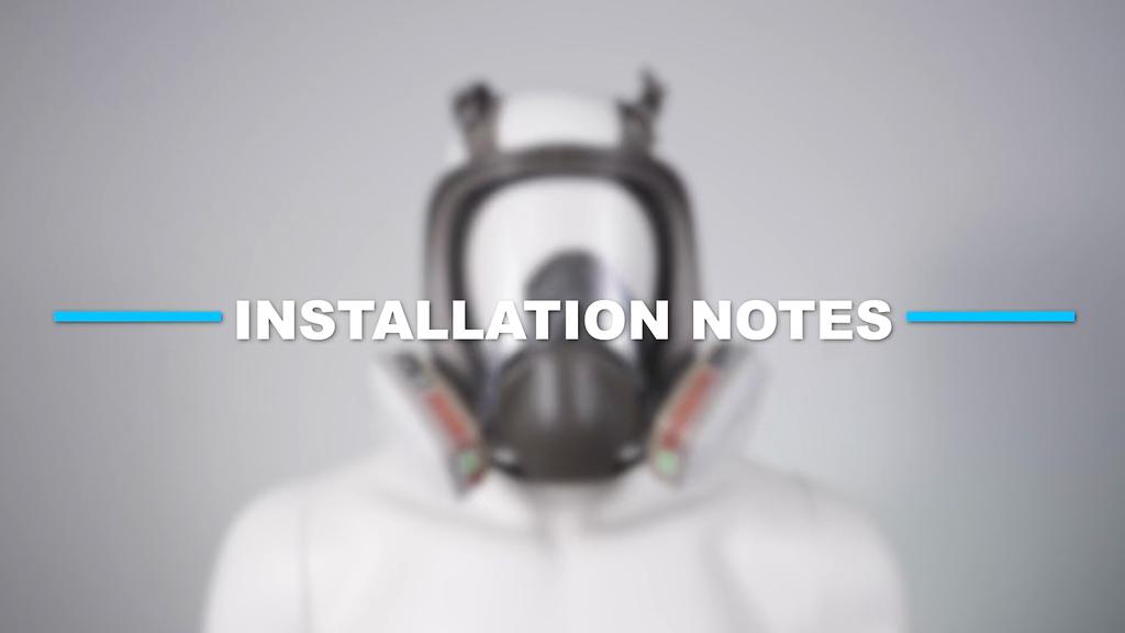 Reusable Full Face Respirator Mask,6800 Gas Mask ,Bayonet Connection,Silicone Face Seal,Dust Masks for Painting,Sanding,Woodworking,Welding, Chemical