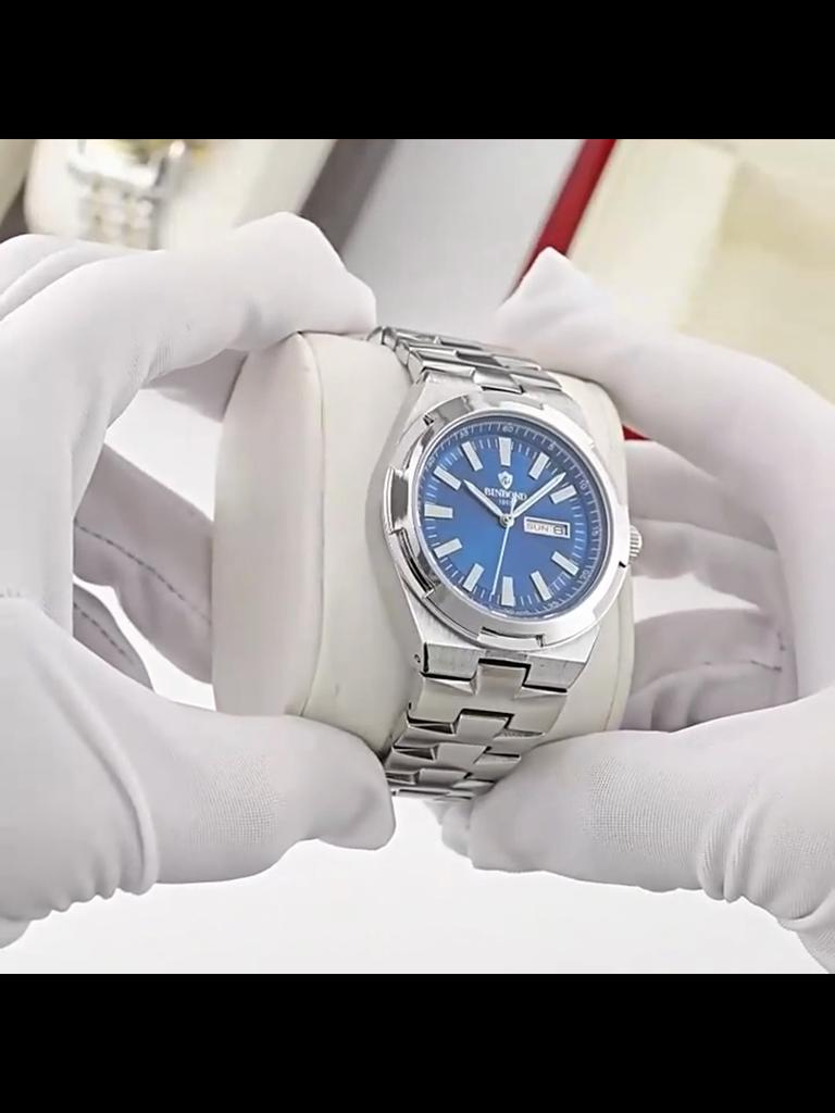 Fashion Business Man Watch Waterproof Luminous Date Stainless Steel Men Quartz Watch Luxury Round Men's Watches Reloj