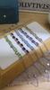 S925 sterling silver natural colored treasure bracelet, amethyst peridot multi-stone micro-inlaid light luxury jewelry gift