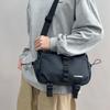 Sports Crossbody Bag Men's Chest Bag Student Shoulder Bag Large Capacity Messenger Bag