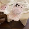 3D Cartoon Kitten Phone Case with Stand for iPhone 16, iPhone 17, and iPhone 17 Pro Max