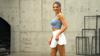 Stilvolle Damen Plissee Sport Tennis Röcke Mit Eingebauten Shorts Für Komfort