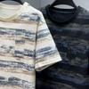 Übergröße 4XL-11XL Mode Oversized T-Shirt Herren Oberteile Kurzarm T-Shirt Sommer Herrenbekleidung