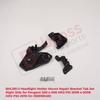 BHL581-2 Headlight Holder Mount Repair Bracket Tab Set Right Side for Peugeot 208 E-208 MK2 P21 2008 E-2008 MK2 P24 2019-On