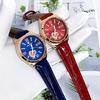 Automatic Mechanical Elegant Women Watch Stainless Steel Original Leather Strap Waterproof Luminous Watches