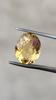 Oval Cut 11x9x6 mm Size Eye Clean Natural Citrine Loose Gemstone, 3.40 Carat Citrine Stone.