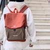 Color Block Schoolbag Women's Backpack Large Capacity Student Backpack