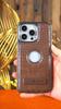 Boutique Crocodile Texture Eco Leather Case For iPhone 16 15 14 Plus 13 12 Pro Max Magnetic Cover Hidden Stand Bracket Premium