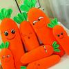 Affascinante Cuscino Peluche Carota Bambola Coccolosa Adorabile Morbido Peluche da Letto