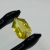 Perfect Yellow Sapphire Fancy Cut 9.70 Ct Natural Loose Gemstone CERTIFIED
