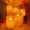 Led Electronic Candle Light With Swaying Flame For Romantic Wedding And Party Decor