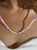 1PCS New Candy Colored Bead Necklace, Sweet and Cute for Women, Suitable for Daily Wear and Gatherings