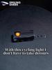 USB Rechargeable LED Bike Headlight, Super Bright 4 Modes Bicycle Front Light, Adjustable & Easy Install Cycling Lamp for Mountain Road Bikes
