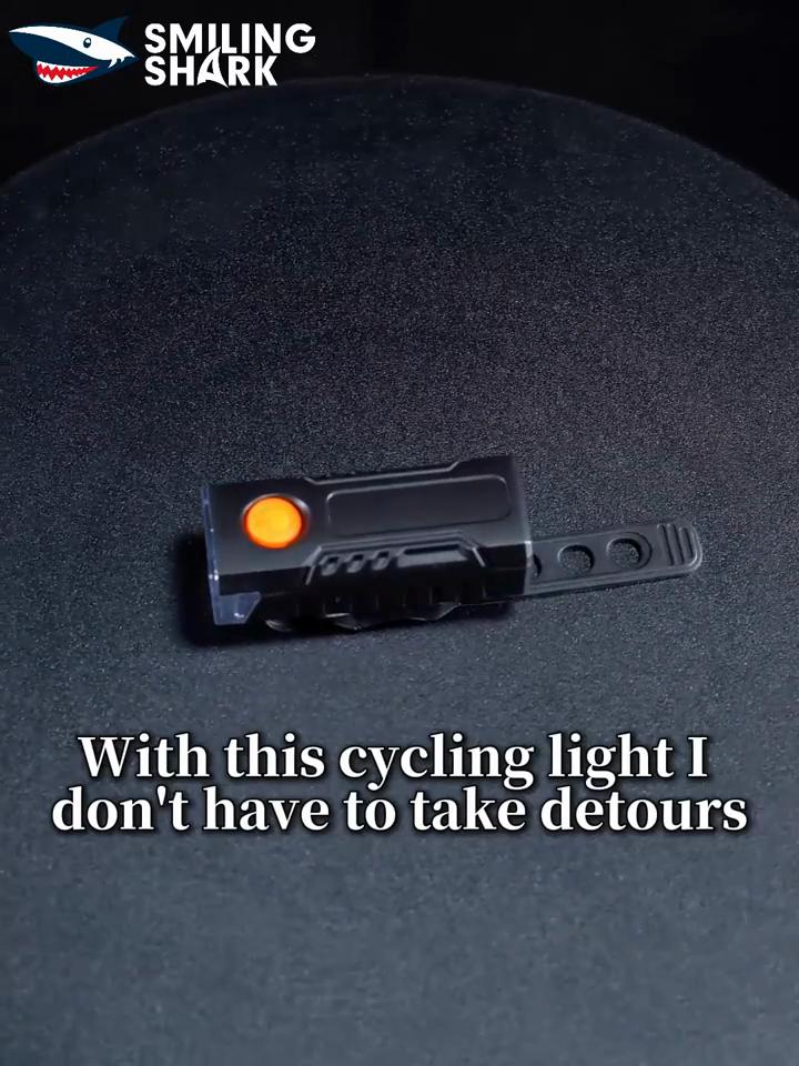 USB Rechargeable LED Bike Headlight, Super Bright 4 Modes Bicycle Front Light, Adjustable & Easy Install Cycling Lamp for Mountain Road Bikes