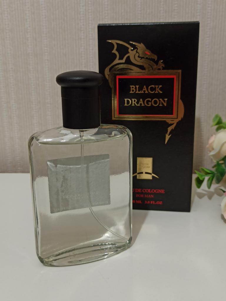 BLACK DRAGON 50ml 生産終了 廃盤 香水 新品 ブラックドラゴン Buy Black Dragon Cologne, Eau De Cologne Pour Homme Natural