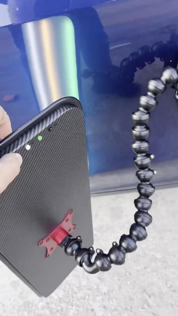 60cm Large Car Dent PDR Light With Two 6000 MAh Batteries And A Fast Charging Dock, 12 Light Color Styles Adjustment