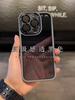 Suitable for Apple 17 Premium Metal Lens All-inclusive Mobile Phone Case IPhone16promax Transparent Leak-proof Protective Cover