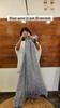 Presenting A New Trending Printed Gown Saree*