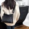 Cross-border Popular Soft Leather Women's Bags, Messenger Bags, Niche High-end Sense, Large-capacity Versatile Commuter Shoulder Small Square Bags