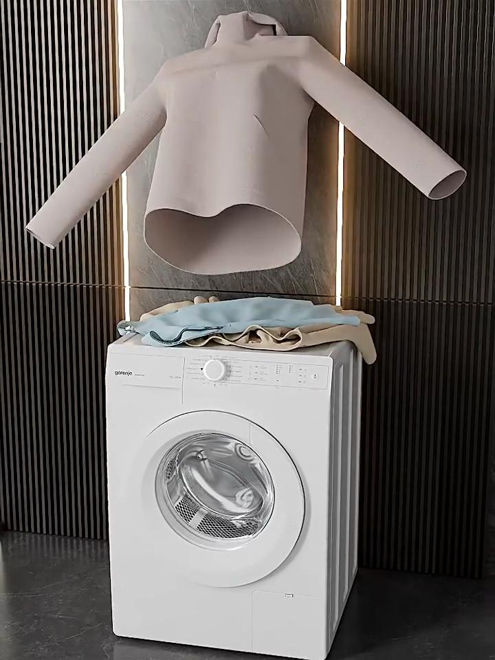 Foldable Laundry Basket Bathroom Multi-layer Clothes Storage Basket Household Storage Shelf Fruit Shelf Rolling Utility Cart