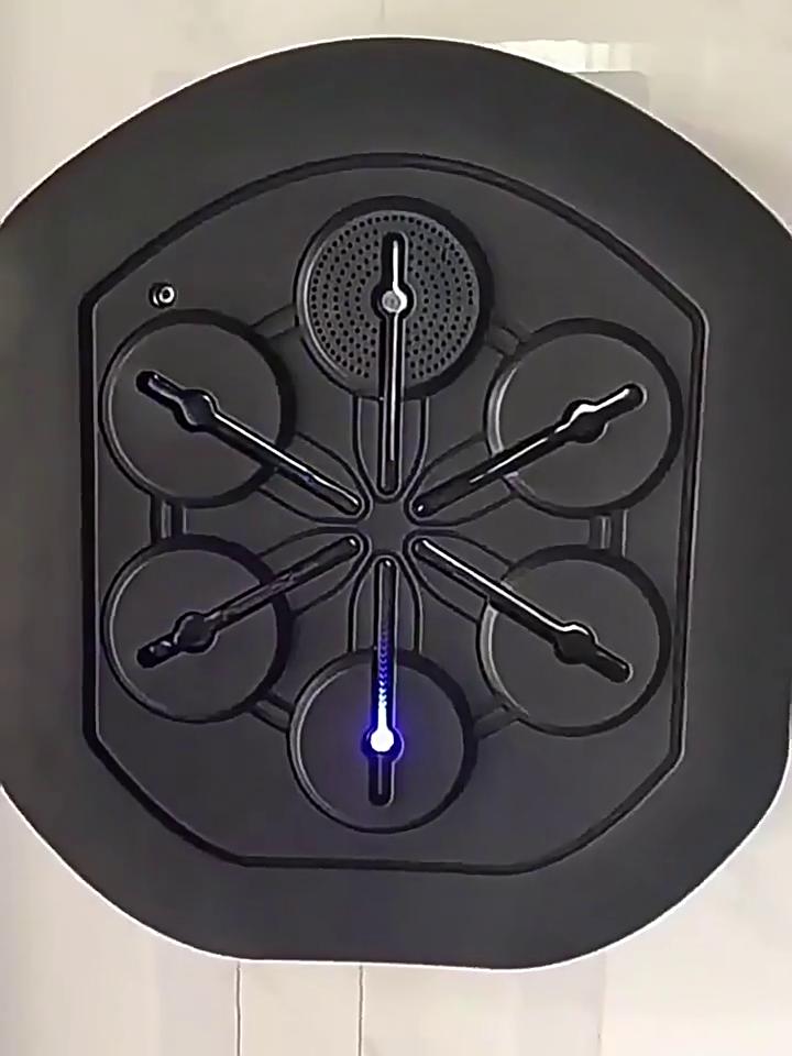 Intelligent Music Boxing Machine Training Equipment Vertical Boxing Practice Wall Target Machine Children Adult Reaction Boxing Target