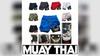 Berserk Muay Thai Kickboksing UFFC MMA Mixed Martial Arts Shorts Anime Menn Kvinner Unisex Dobbelt Lag Hurtigtørkende Pustende Sport Gym Fitness Trening
