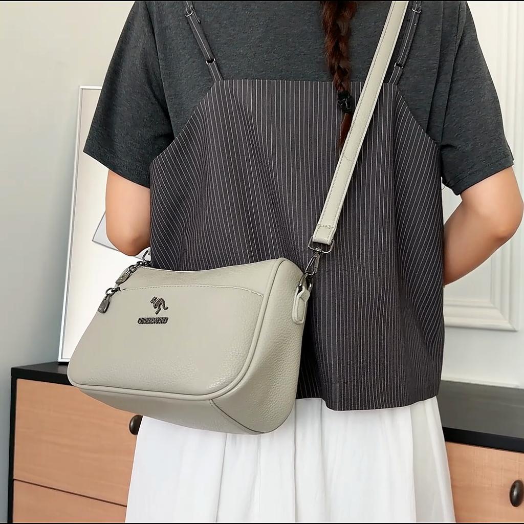 Shoulder Bag Women's Messenger Bag Mobile Phone Small Square Bag