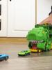 Educational Dinosaur Storage Truck: 24 Alloy Cars with Ejection Track – Teach Organization & Fine Motor Skills