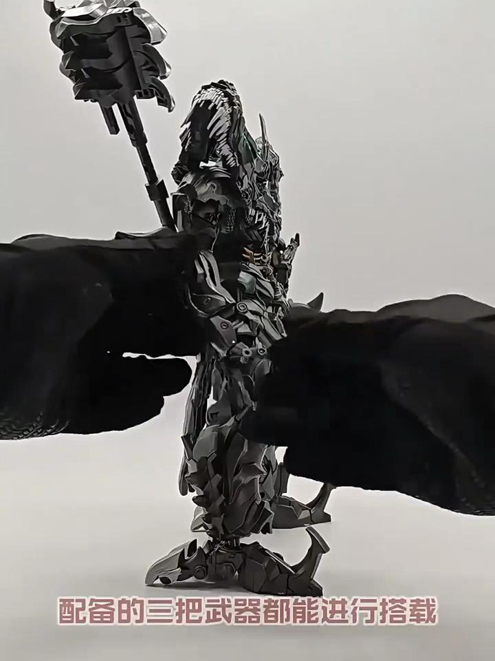 Steel cable deformation toy model Tyrannosaurus rex mechanical dinosaur army figure boy gift King Kong