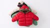 Children's Down Jacket Thickened Cotton-Padded Clothes Casual Hooded Fleece-Lined Children's Clothing