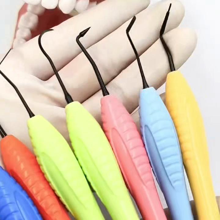 1pc Dental Titanium Coated Aesthetic Restoration Composite Resin Filling Spatula Resin Filler Tool