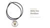 Akita, Akita Inu – Necklace with a geometric design and the inscription "Art-Dog" | Art-Dog