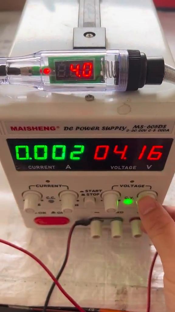 1 KS LED digitálny tester obvodov pre auto, DC 3V/6V/12V Indukčná testovacia ceruzka so 70,8" sťahovacím pružinovým káblom, na kontrolu auta, nákladného auta, motocykla