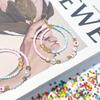 3mm 1000Pcs Oily Transparent Series Czech Glass Seed Beads Loose Beads For DIY Jewerly Craft Making Garment Sewing Beads Accessories